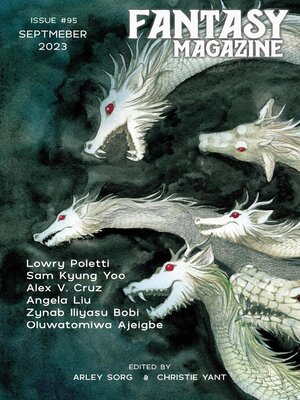 cover image of Fantasy Magazine, Issue 95 (September 2023)